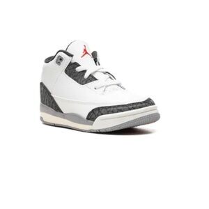 Nike Air Jordan 3 Cement Grey boys 12